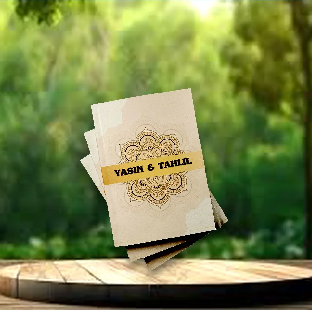 Desain Buku Yasin 1
