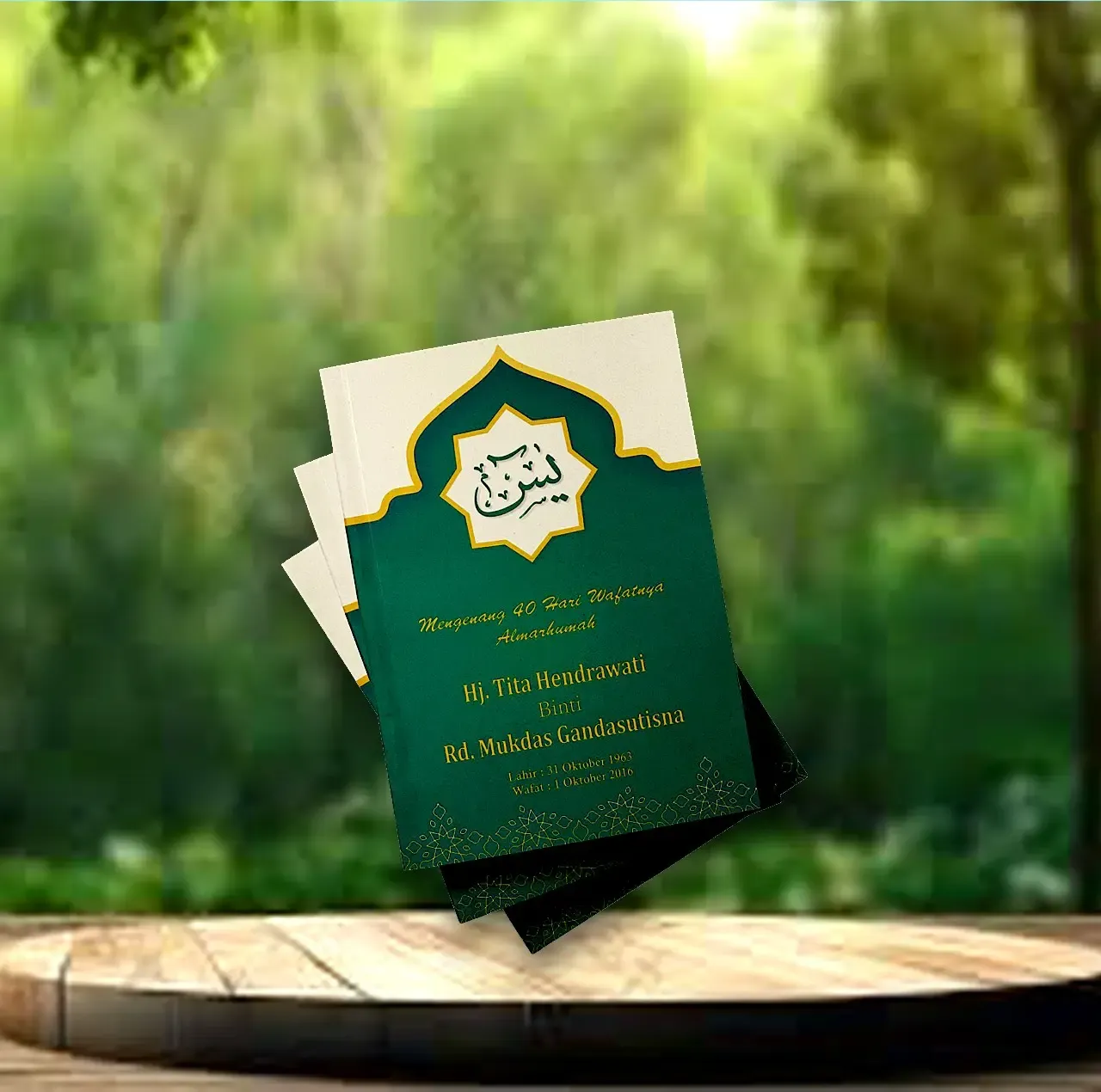 Desain Buku Yasin 12