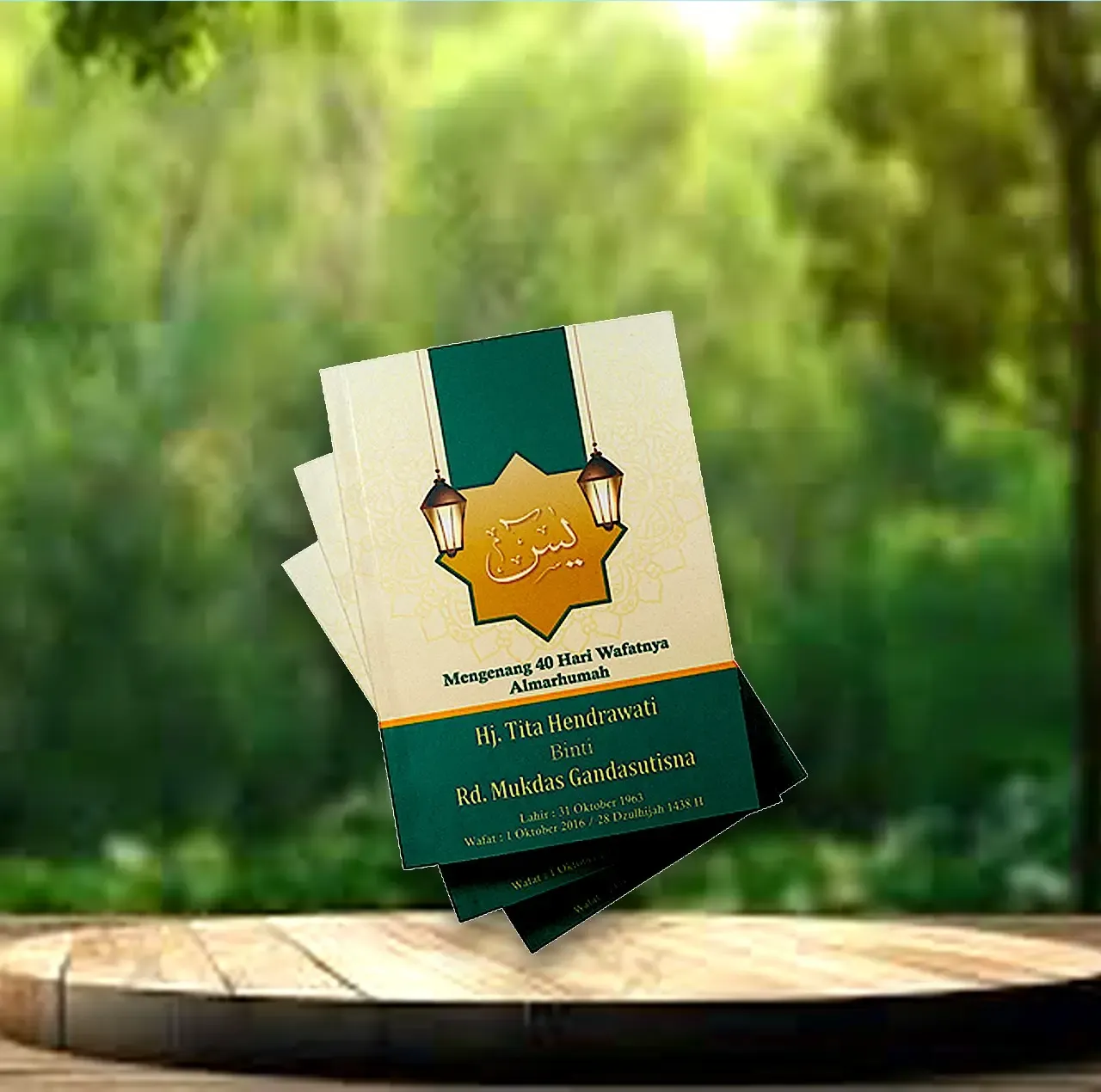 Desain Buku Yasin 2