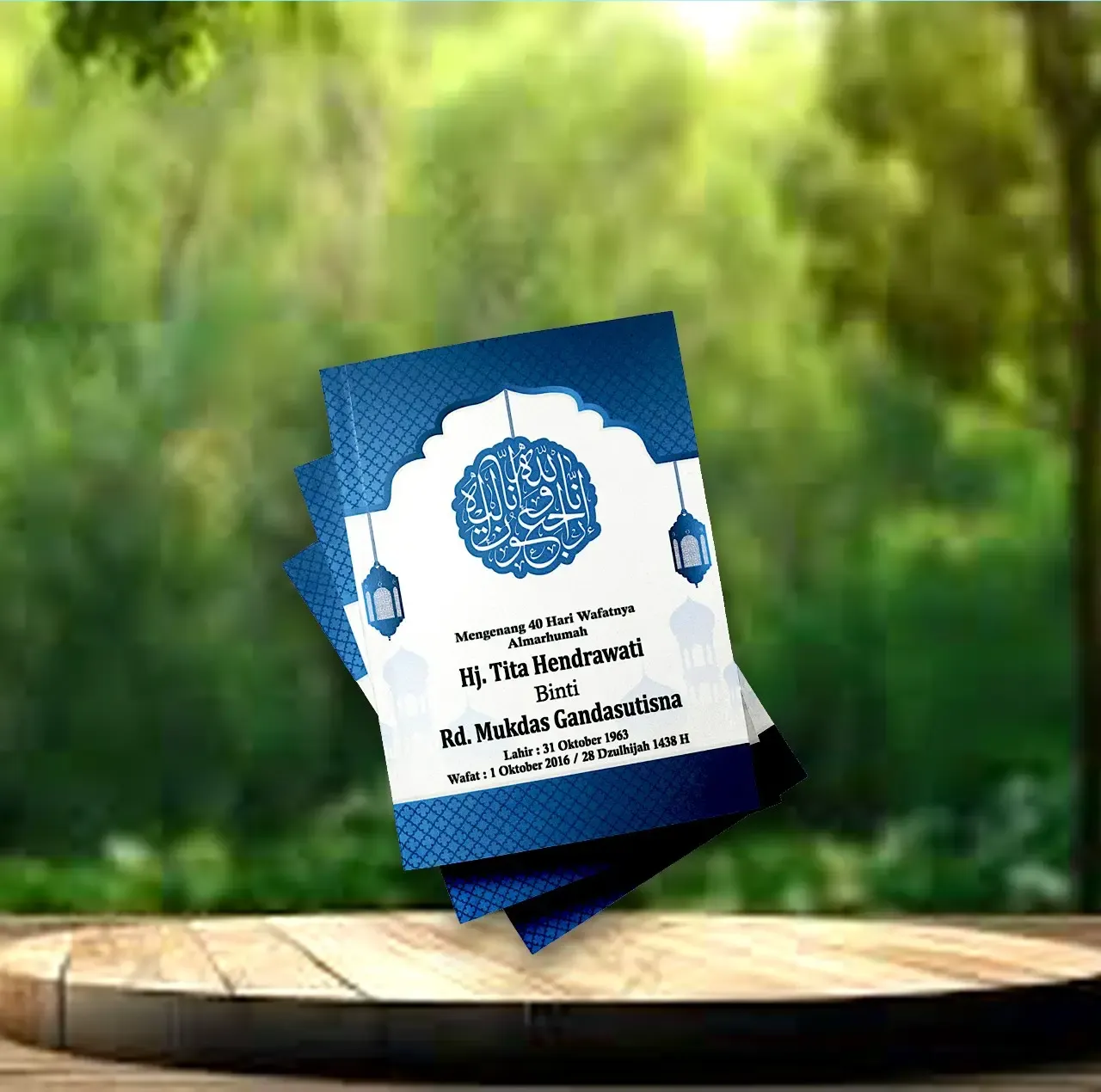 Desain Buku Yasin 3