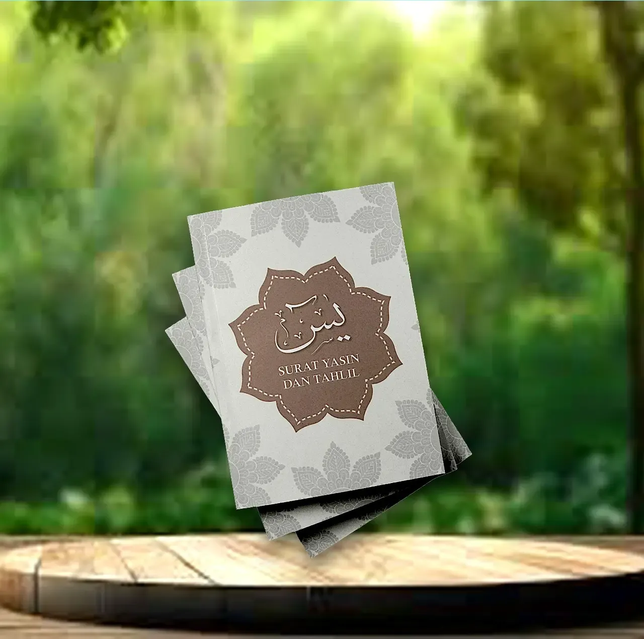 Desain Buku Yasin 4