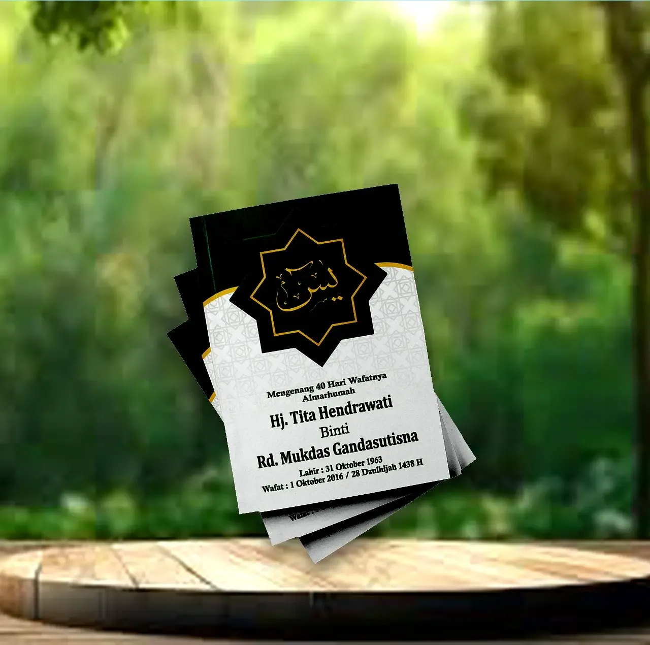 Desain Buku Yasin 5
