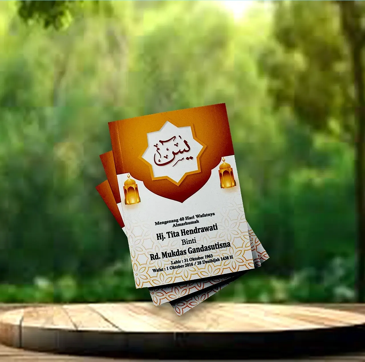 Desain Buku Yasin 9